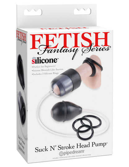 Fetish Fantasy Series - Suck N Stroke Head Pump PD2103-23