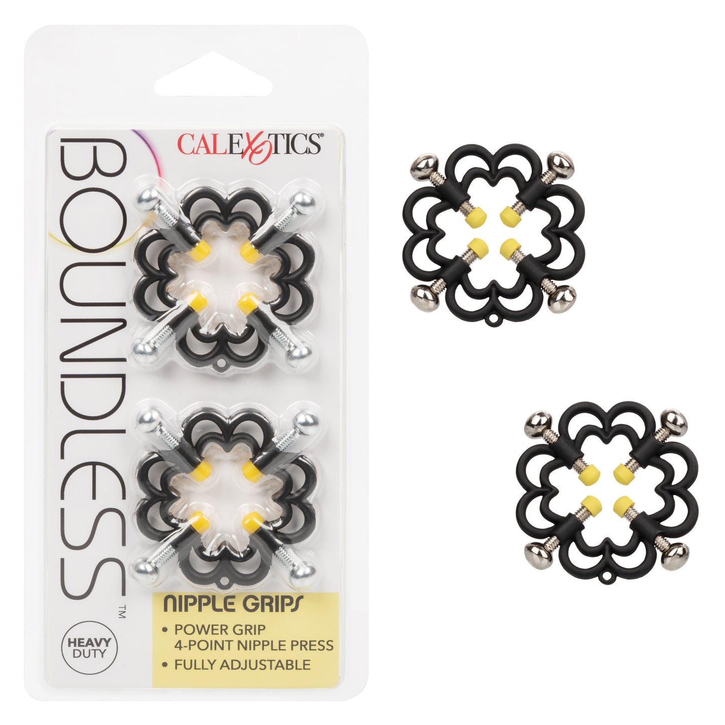 Boundless Nipple Grips - Black SE2702022