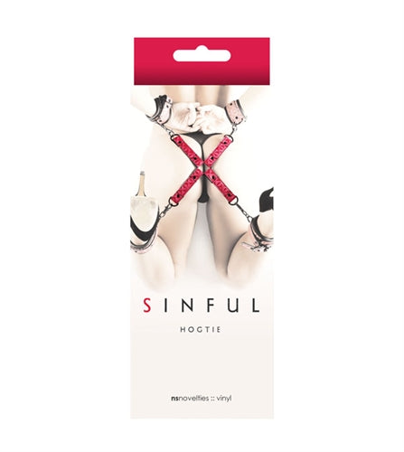 Sinful Hogtie - Pink NSN1227-14