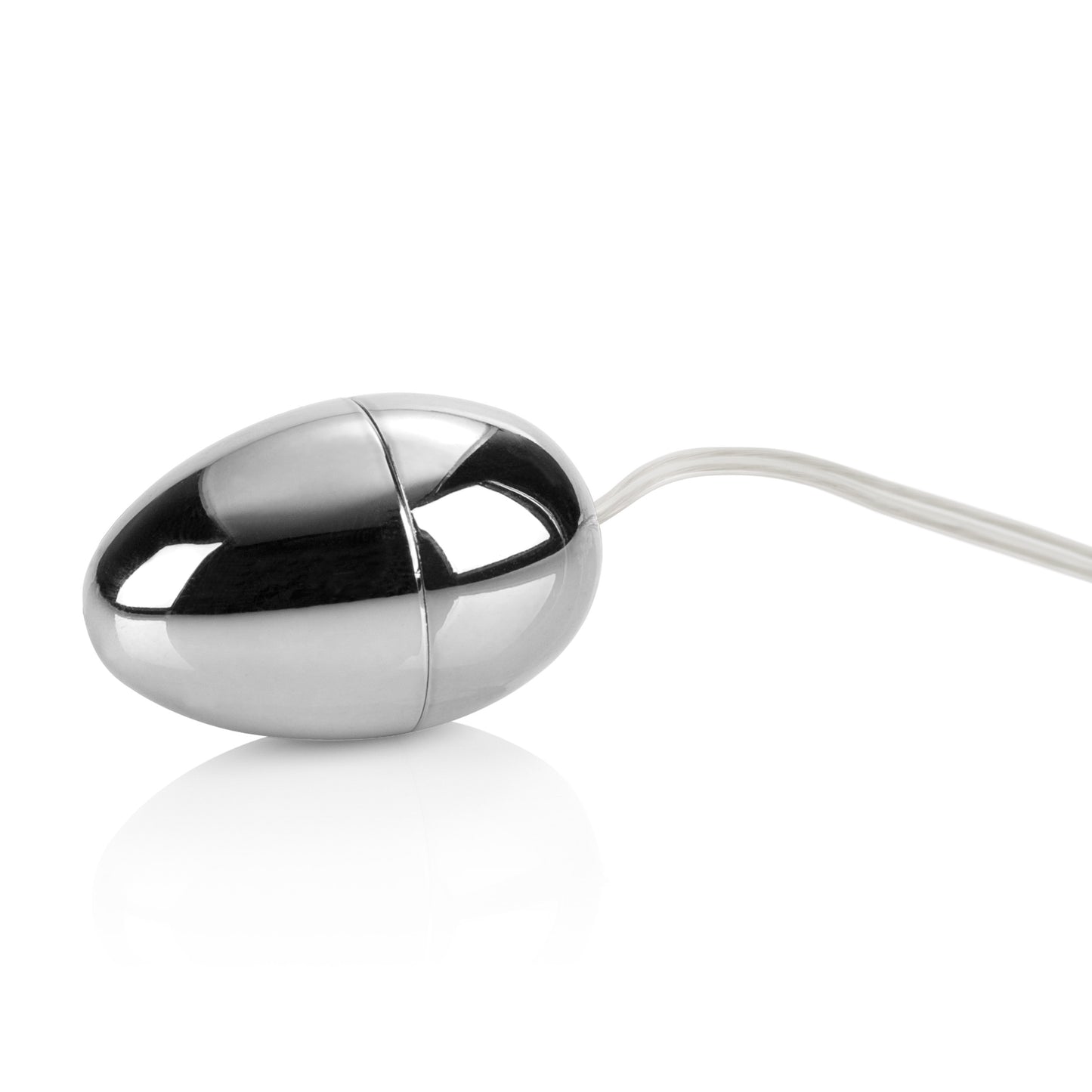 Pocket Exotics Vibrating Egg - Silver SE1103052