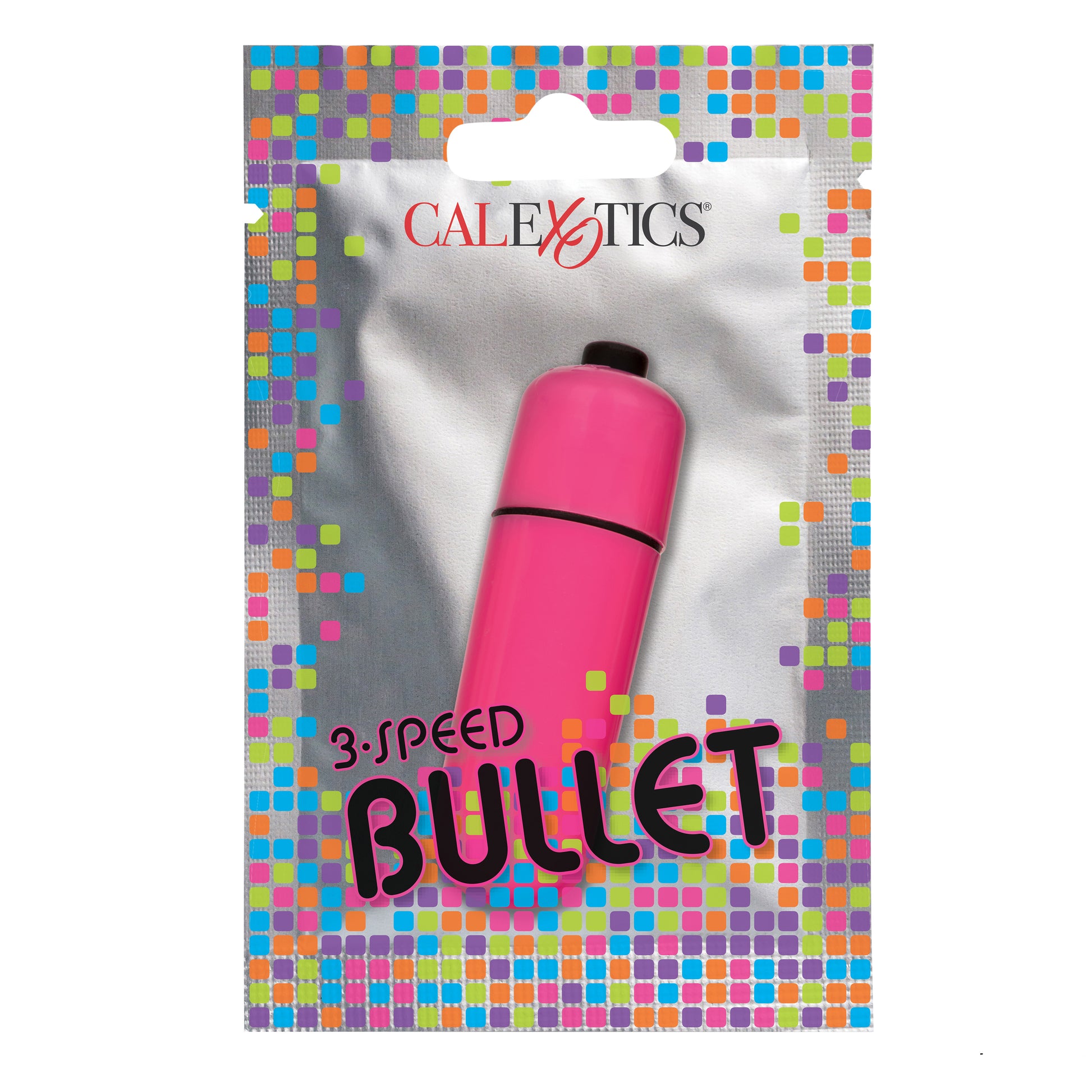 Foil Pack 3-Speed Bullet - Pink SE8000501