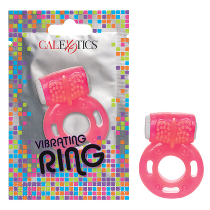 Foil Pack Vibrating Ring - Pink SE8000301