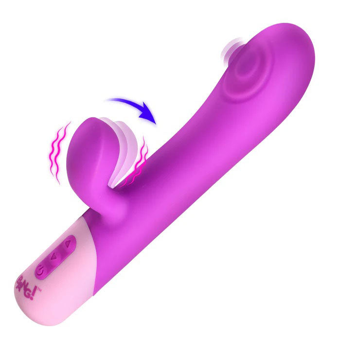 "Clit Tapping Pulsing Rabbit - Purple BNG-AH846"