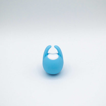 The Heavenly Humpback Finger Bullet Vibrator - Blue