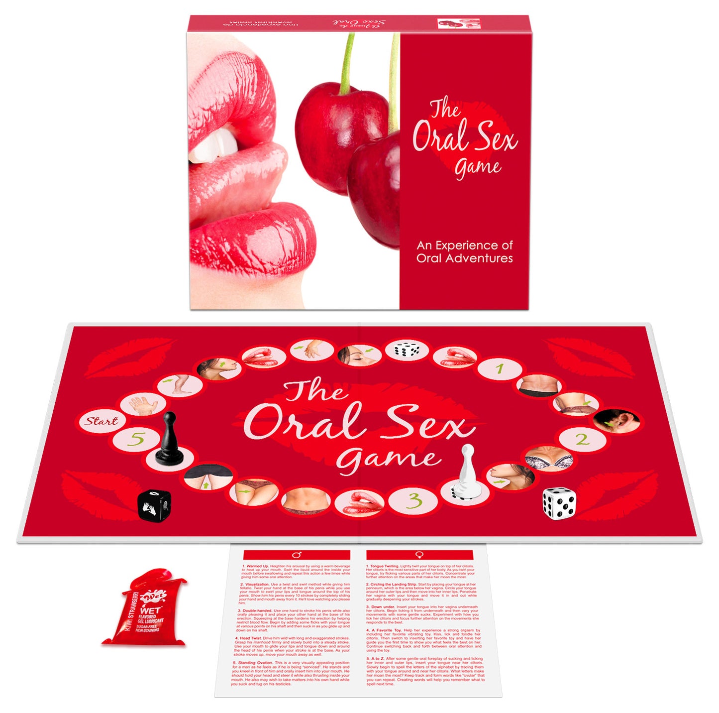 "The Oral Sex Game KG-BGR35"