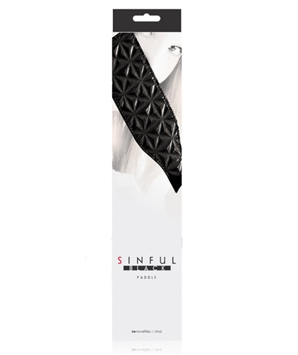 Sinful Paddle - Black NSN1226-13