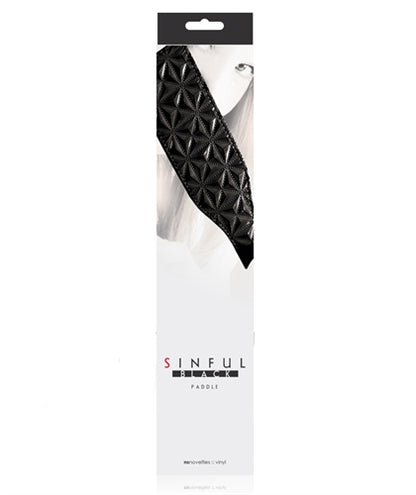 Sinful Paddle - Black NSN1226-13