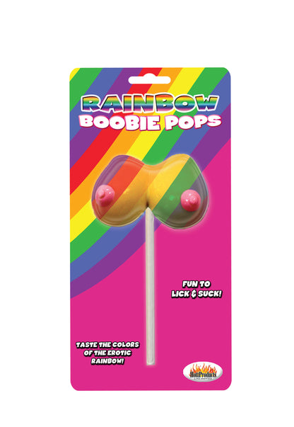 Rainbow Boobie Pops - 1.48 Oz. HTP3020