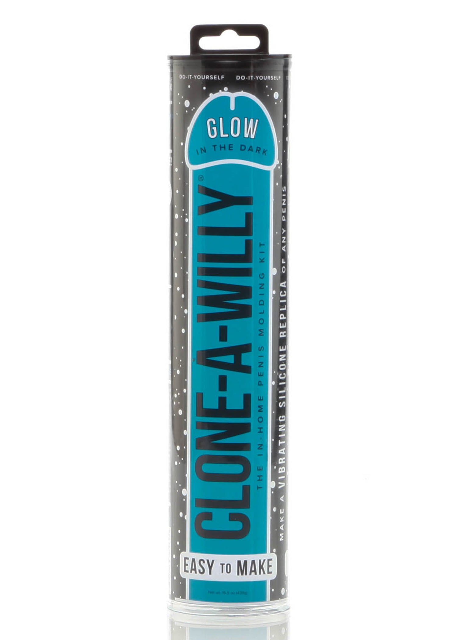 Clone-a-Willy Glow-in-the-Dark Kit - Blue BD8193