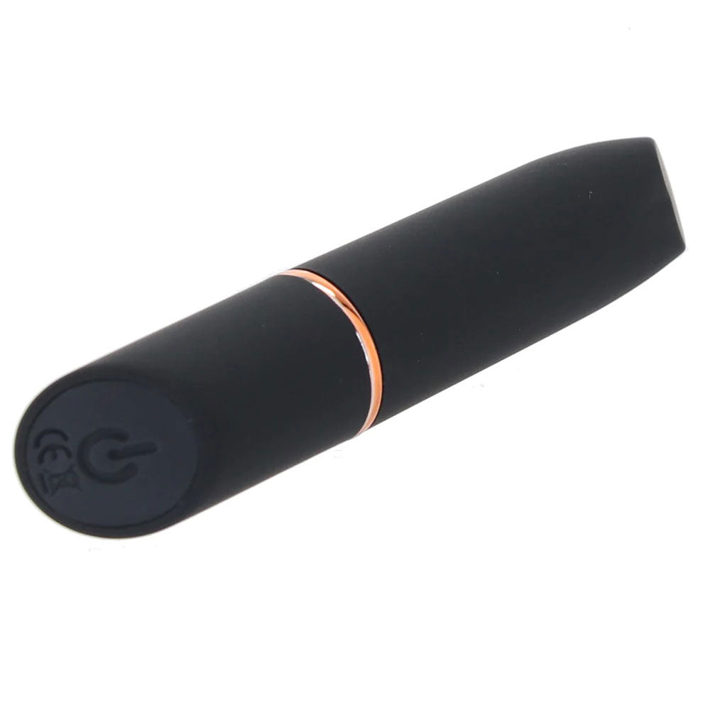 Pink Pussycat Vibrating Mini Vibe - Black CG-PPBM