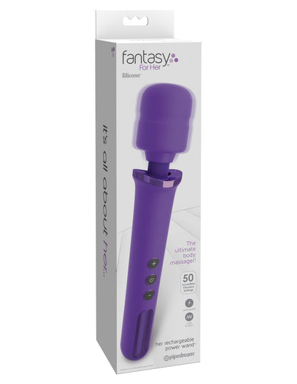 Fantasy for Her Her Rechargeable Power Wand PD4953-12