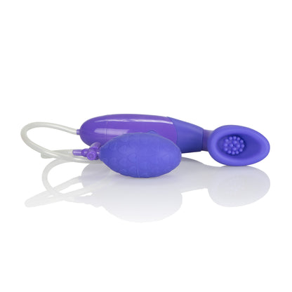 Waterproof Silicone Clitoral Pump - Purple SE0623803