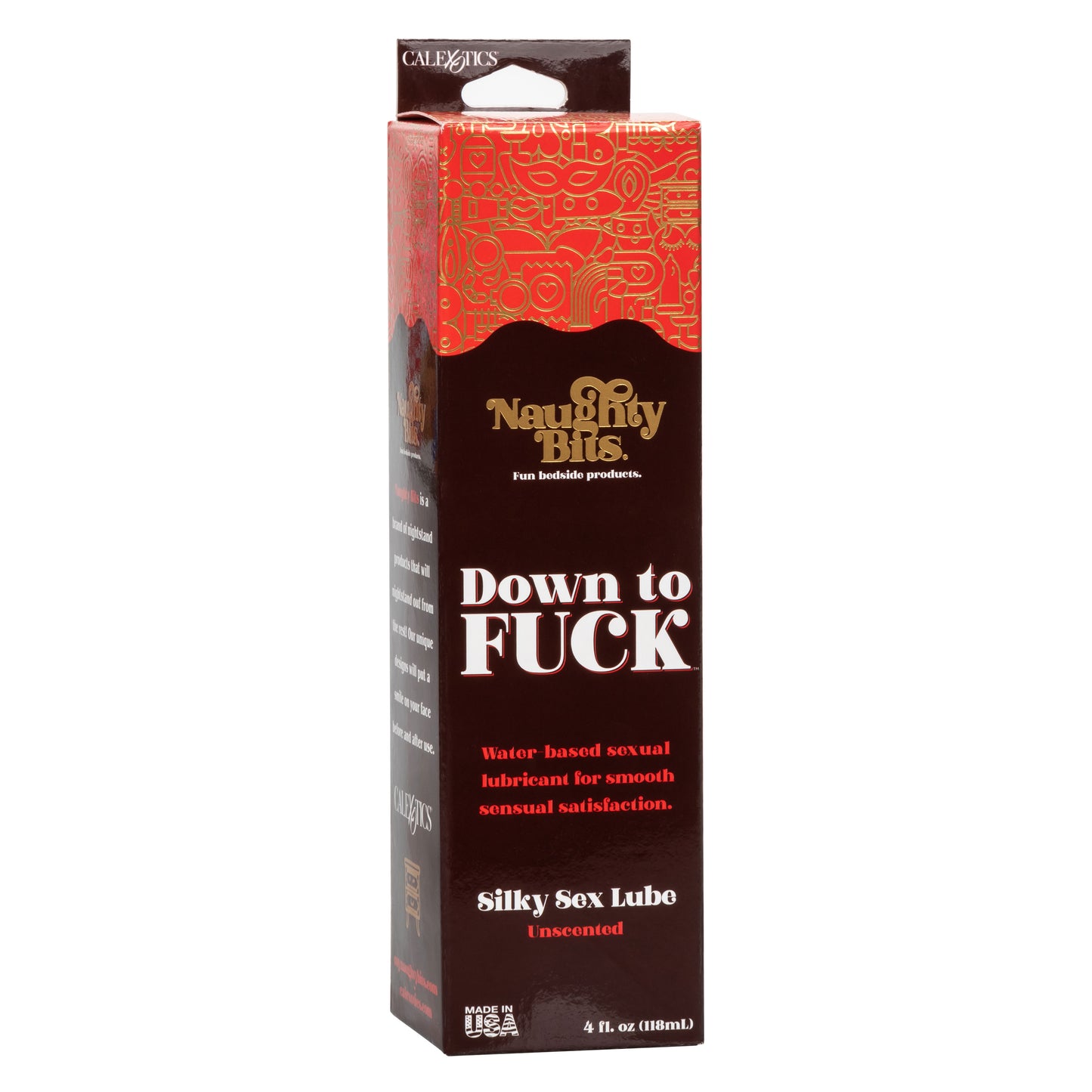 Naughty Bits Down to Fuck Silky Sex Lube -  Boxed SE4410903