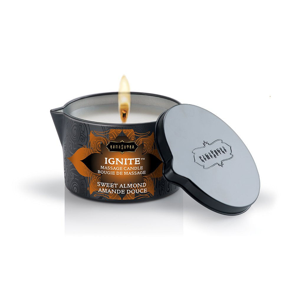 Ignite Sweet Almond Massage Candle - 6 Oz. KS10202