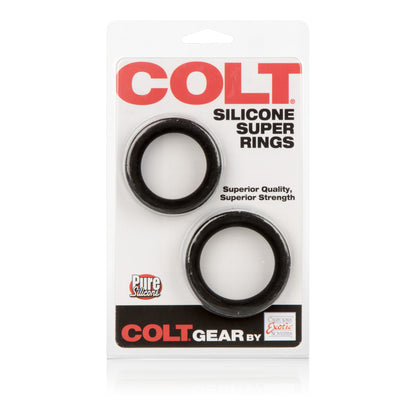 Colt Silicone Super Rings - Black SE6838032