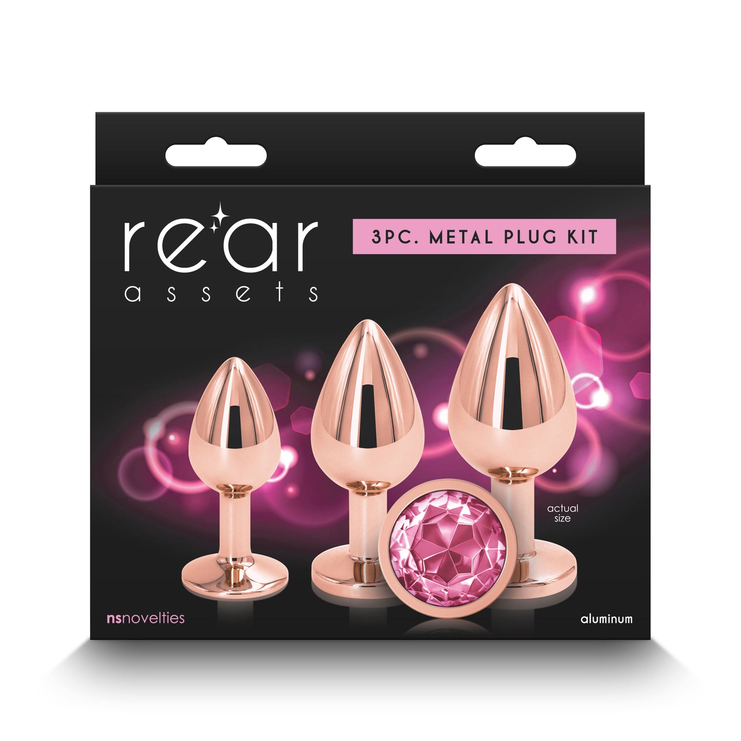 Rear Assets - Trainer Kit - Rose Gold NSN0960-03