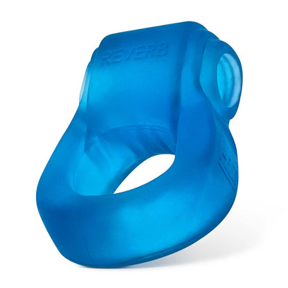 Glowdick Cockring With Led - Blue Ice OX-3095-BLUICE