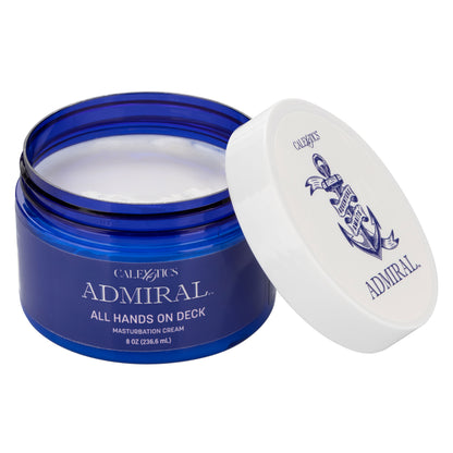 Admiral All Hands on Deck Masturbation Cream 8 Oz SE6002051