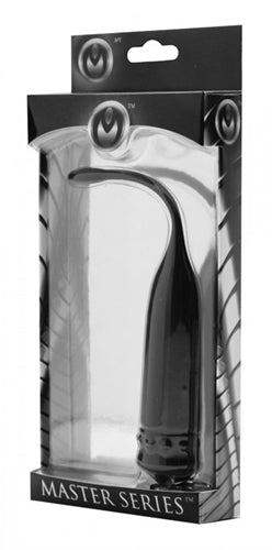 Cadence Vibrating Silicone Sound - Black MS-AC882