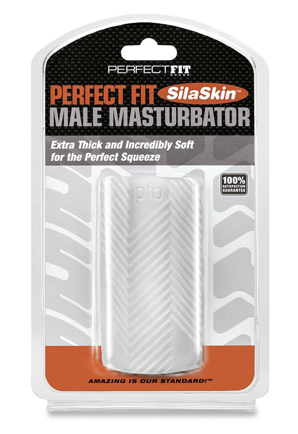 Perfect Fit Male Masturbator - Clear PF-ST03
