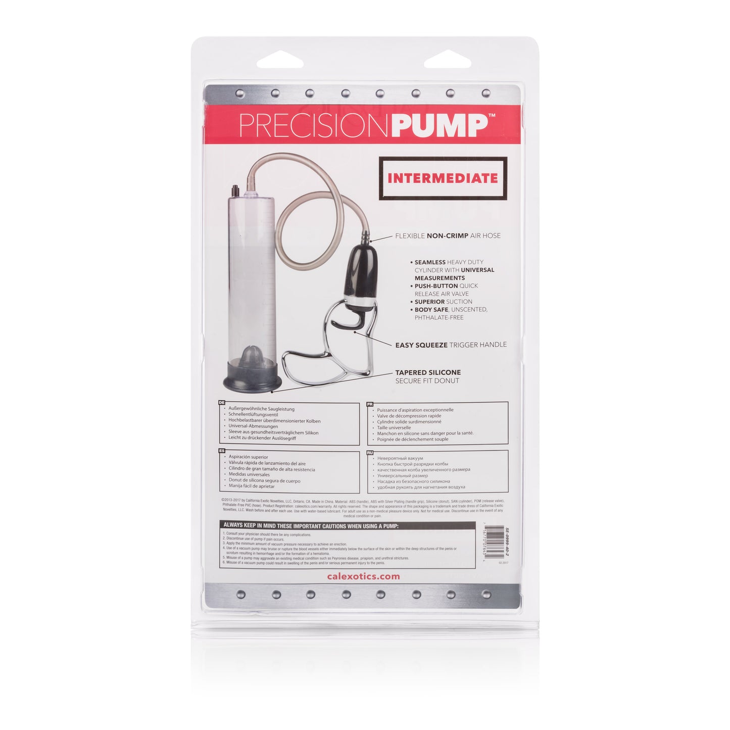 Precision Pump Intermediate 1 - Clear