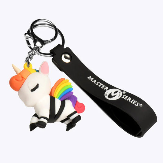 "Bondage Unicorn Keychain MS-AH802"