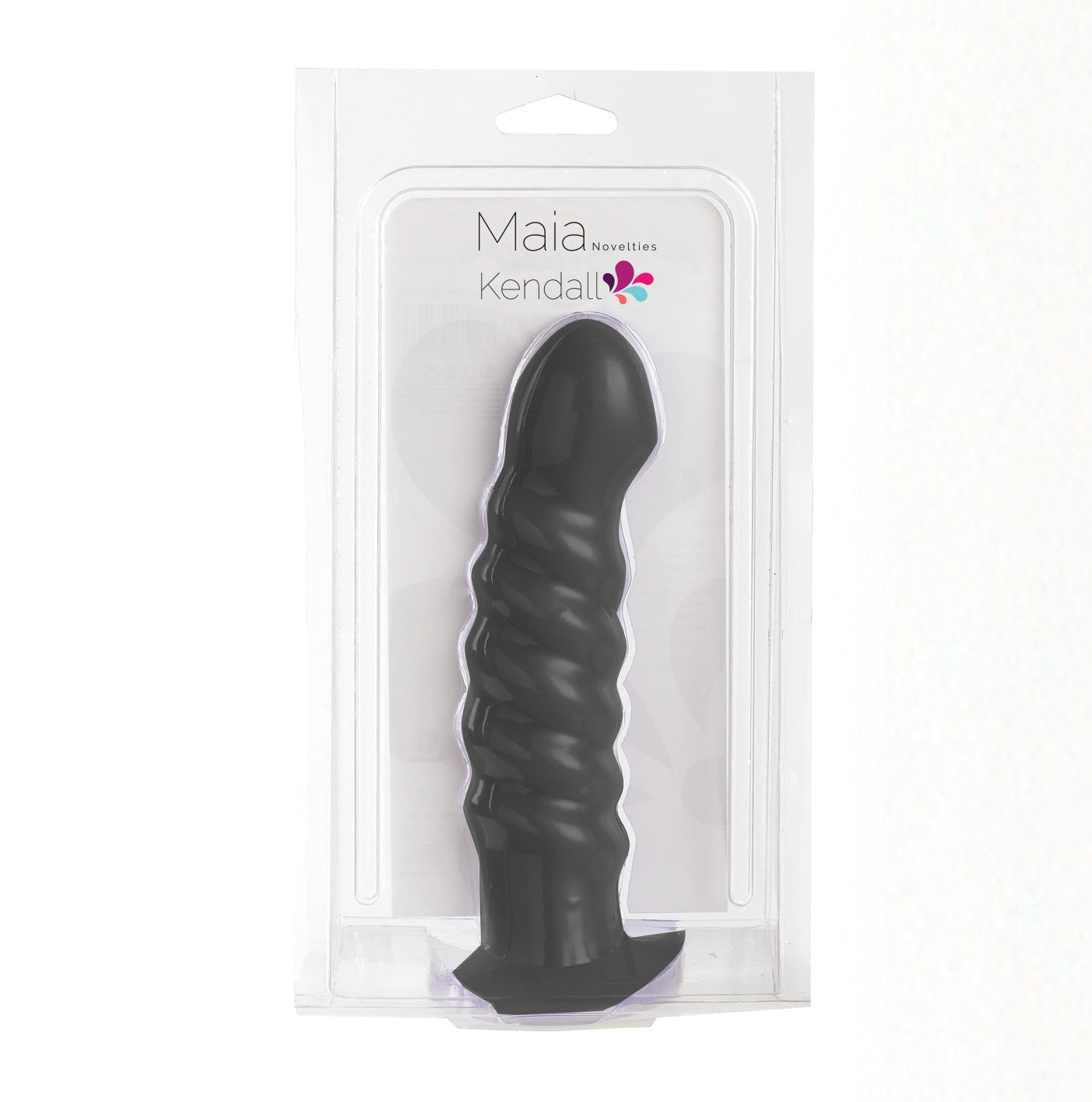 Kendall Silicone Dong Swirled Satin Finish - Black MT2503-BK1