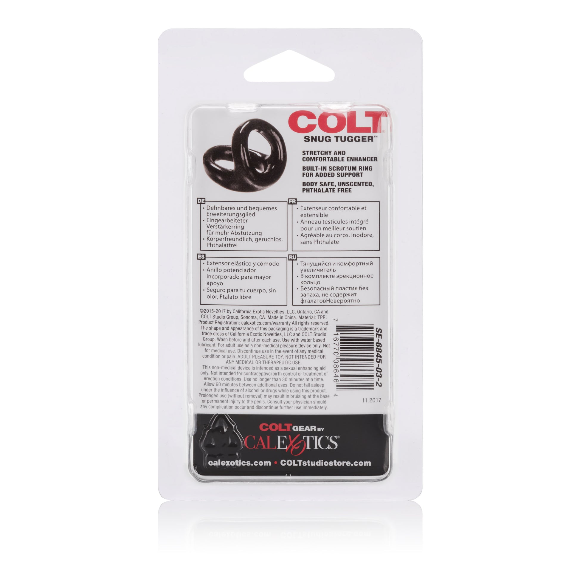 Colt Snug Tugger - Black SE6845032