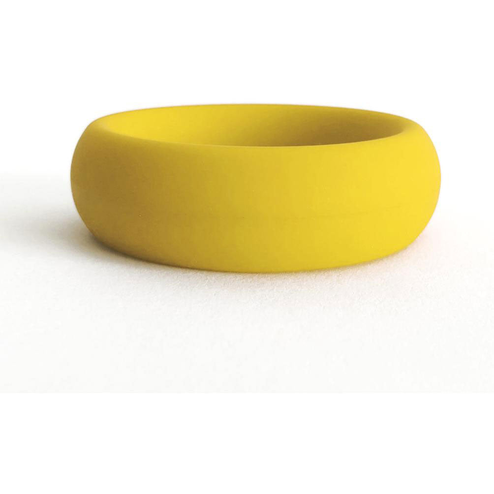 Meat Rack Cock Ring - Yellow BY-0324