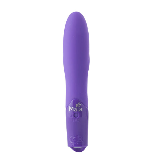 Margo Silicone Textured Bullet Vibrator - Neon  Purple MTR308-L2