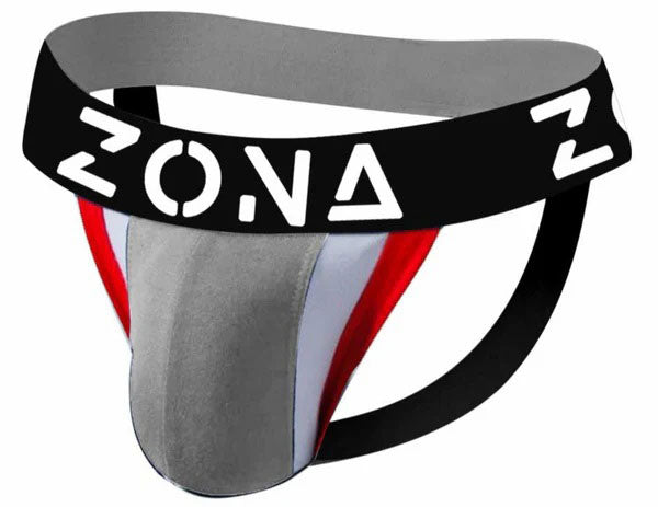 "Grey Apex Jockstrap - Xl HS009B-XL"