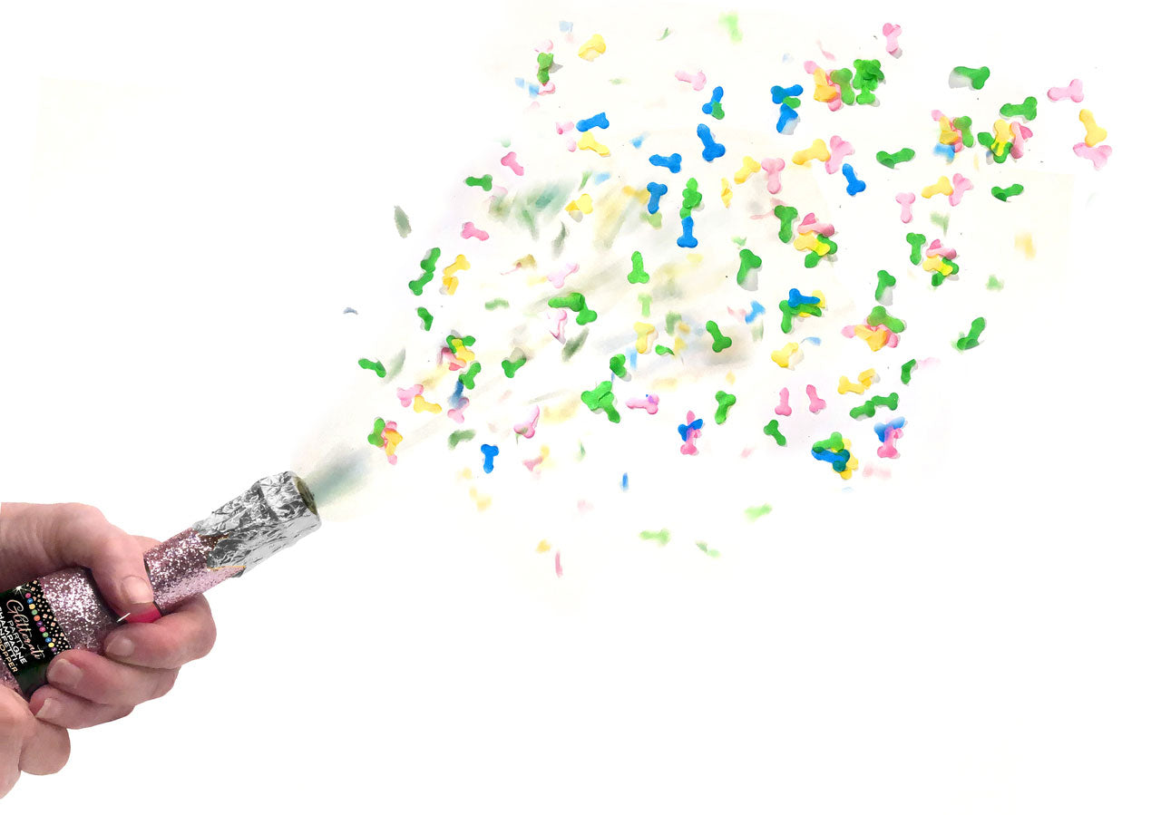 Glitterati Champagne Confetti Poppers LG-CP1055