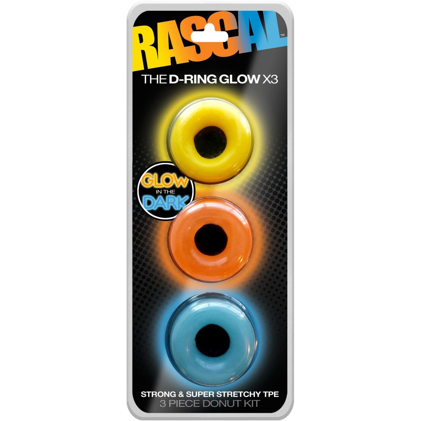 The D-Ring Glow X3 RAST-10002