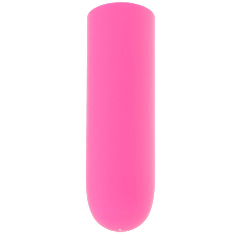 Pink Pussycat Vibrating Silicone Bullet - Pink CG-PPSB