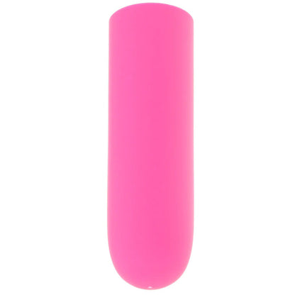 Pink Pussycat Vibrating Silicone Bullet - Pink CG-PPSB