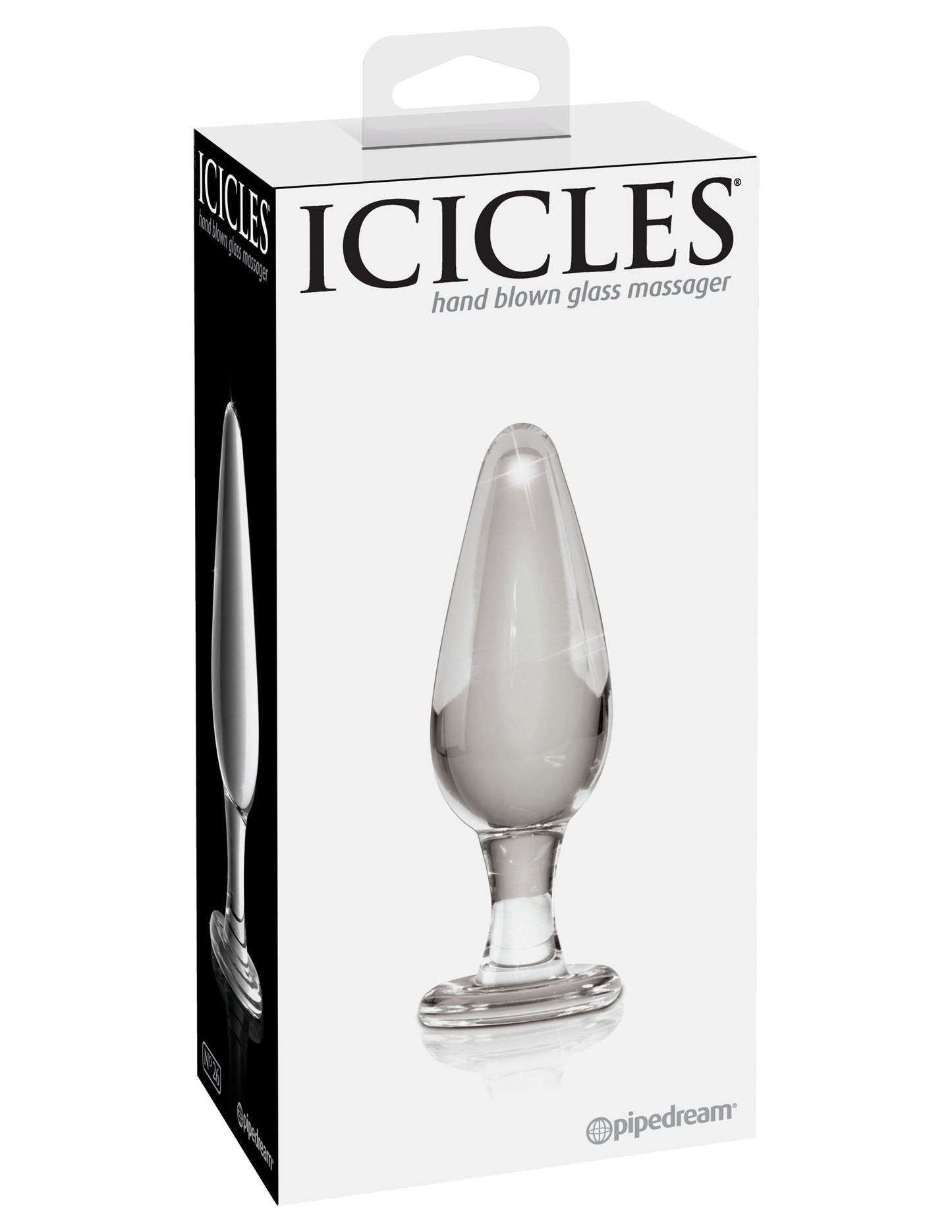 Icicles No. 26 - Clear PD2926-00