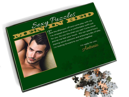 Sexy Puzzles - Men in Bed - Antonio LG-P100