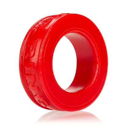 Pig-Ring Comfort Cockring - Red OX-1072-RED