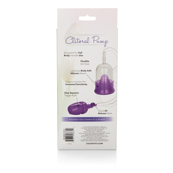 Clitoral Pump Intimate Pump - Purple SE0624103