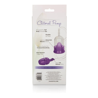 Clitoral Pump Intimate Pump - Purple SE0624103