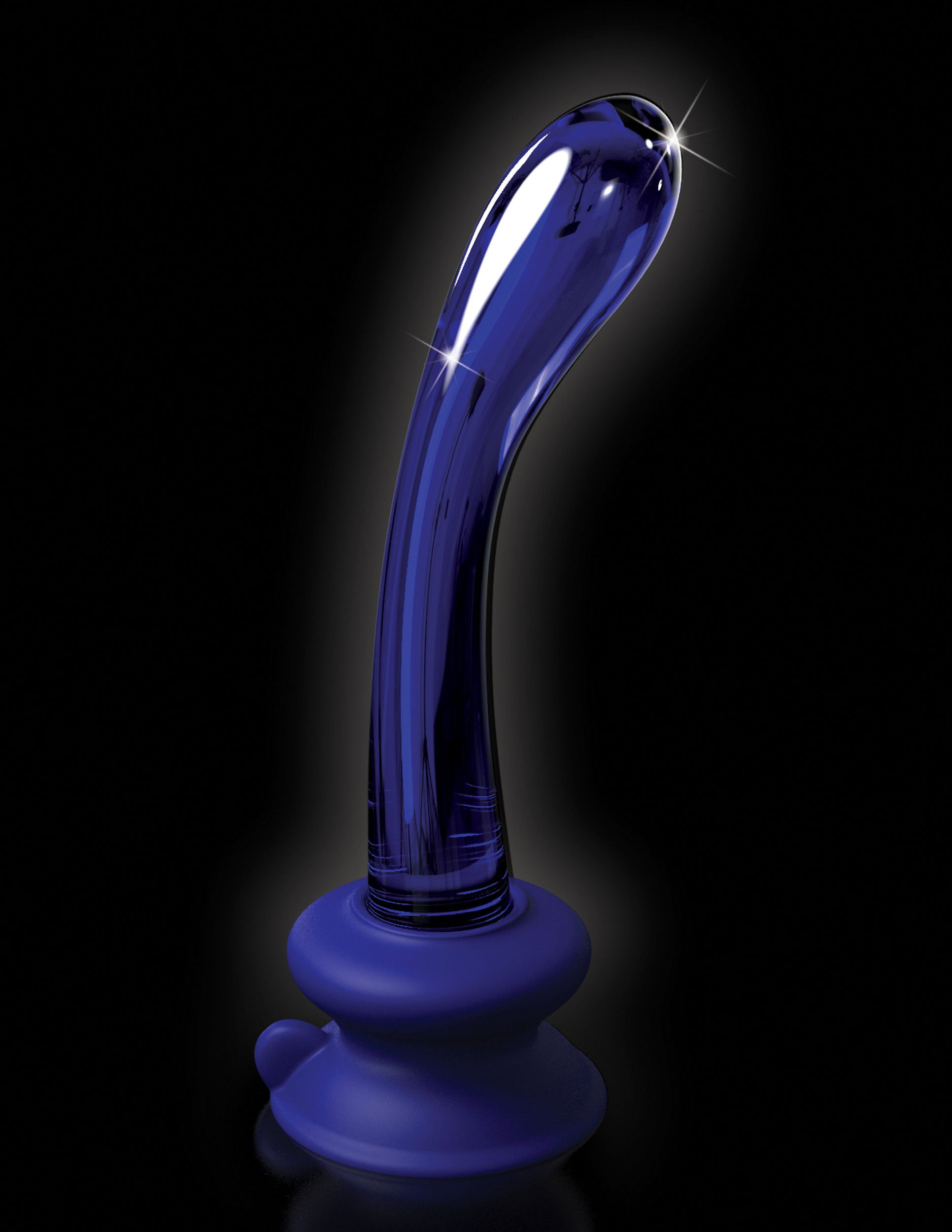 Icicles No. 89 - With Silicone Suction Cup -  Purple PD2889-14