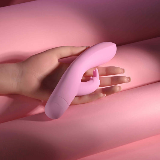 Cushy Bunny G-Spot Clitoral Stimulation - Pink