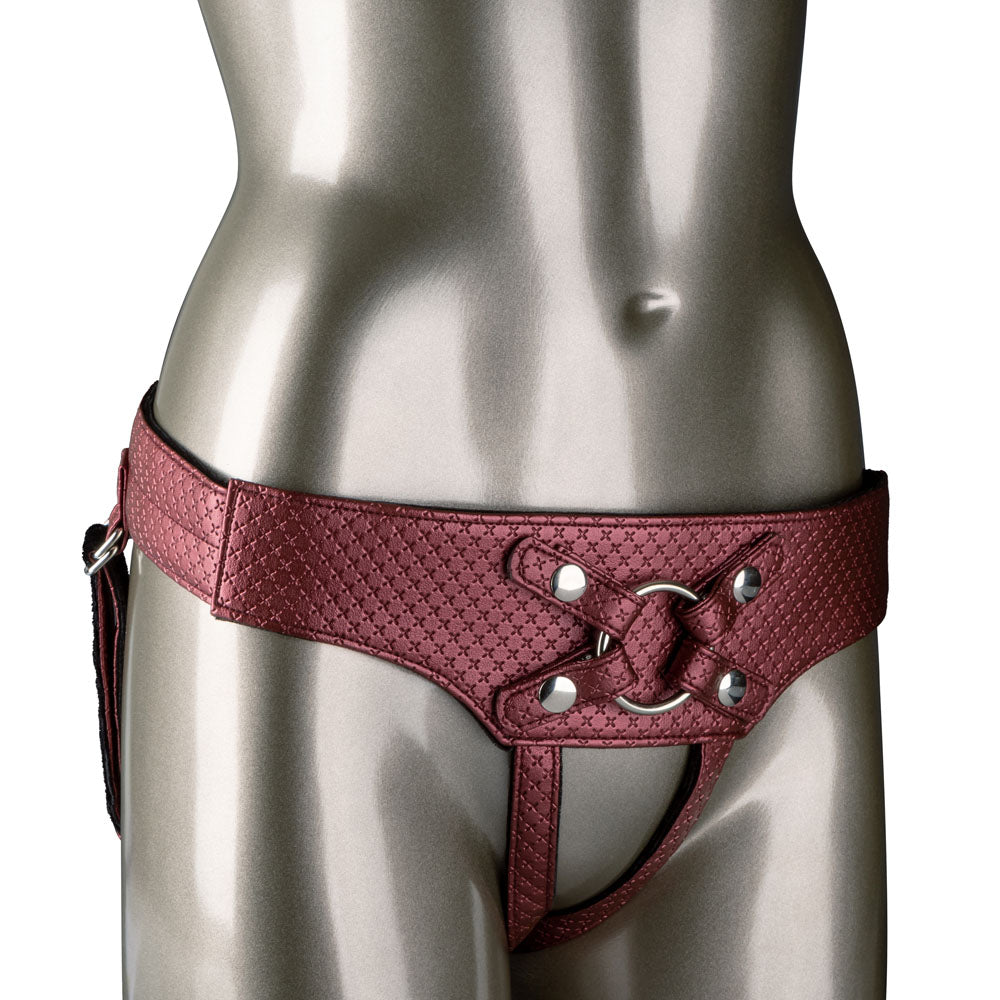 Her Royal Harness the Regal Empress - Red SE1563303