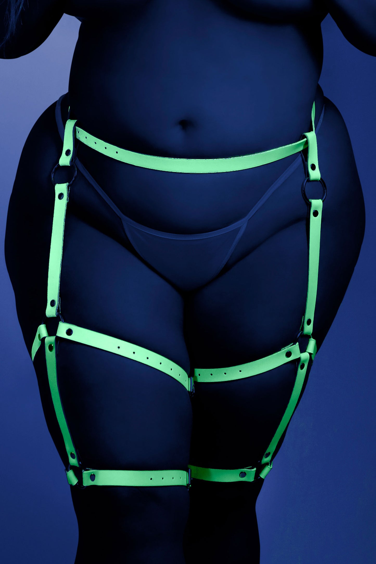 Leg Harness - One Size - Light Blue FL-GL2115-OS-B