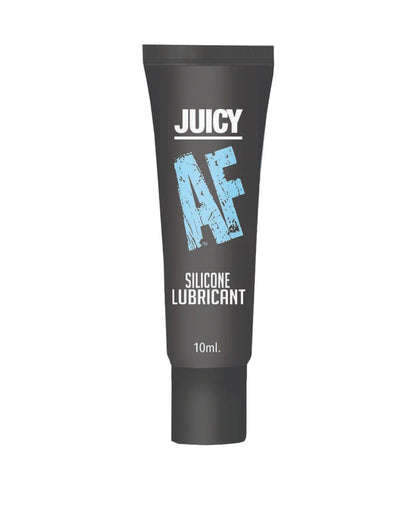 Juicy Af Silicone Lubricant 10 ml - Pop Display of 65