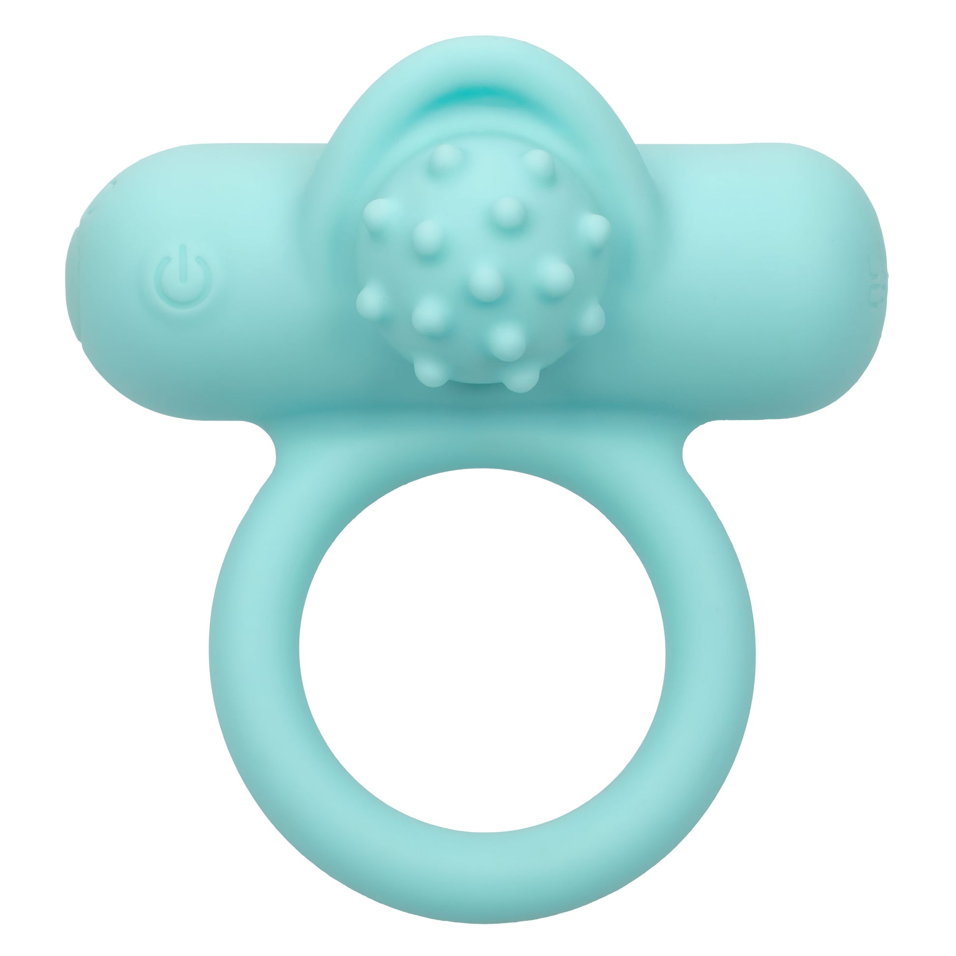 Silicone Rechargeable Nubby Lover's Delight - Blue SE1841223