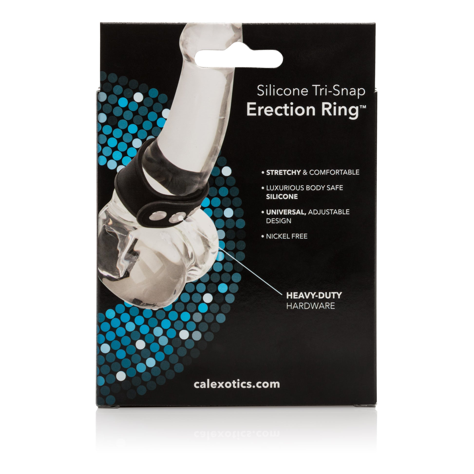 Silicone Tri-Snap Erection Ring SE1413103