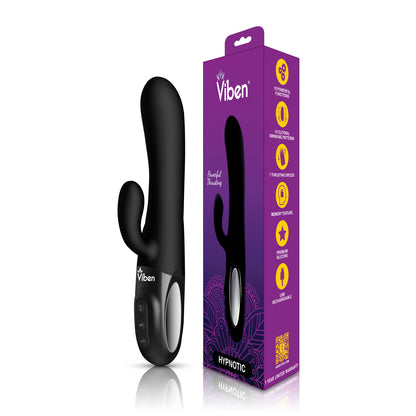 Hypnotic Clit Teaser and Thrusting Rabbit - Black
