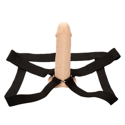 "Performance Maxx Life-Like Extension With Harness - Ivory SE1633303"