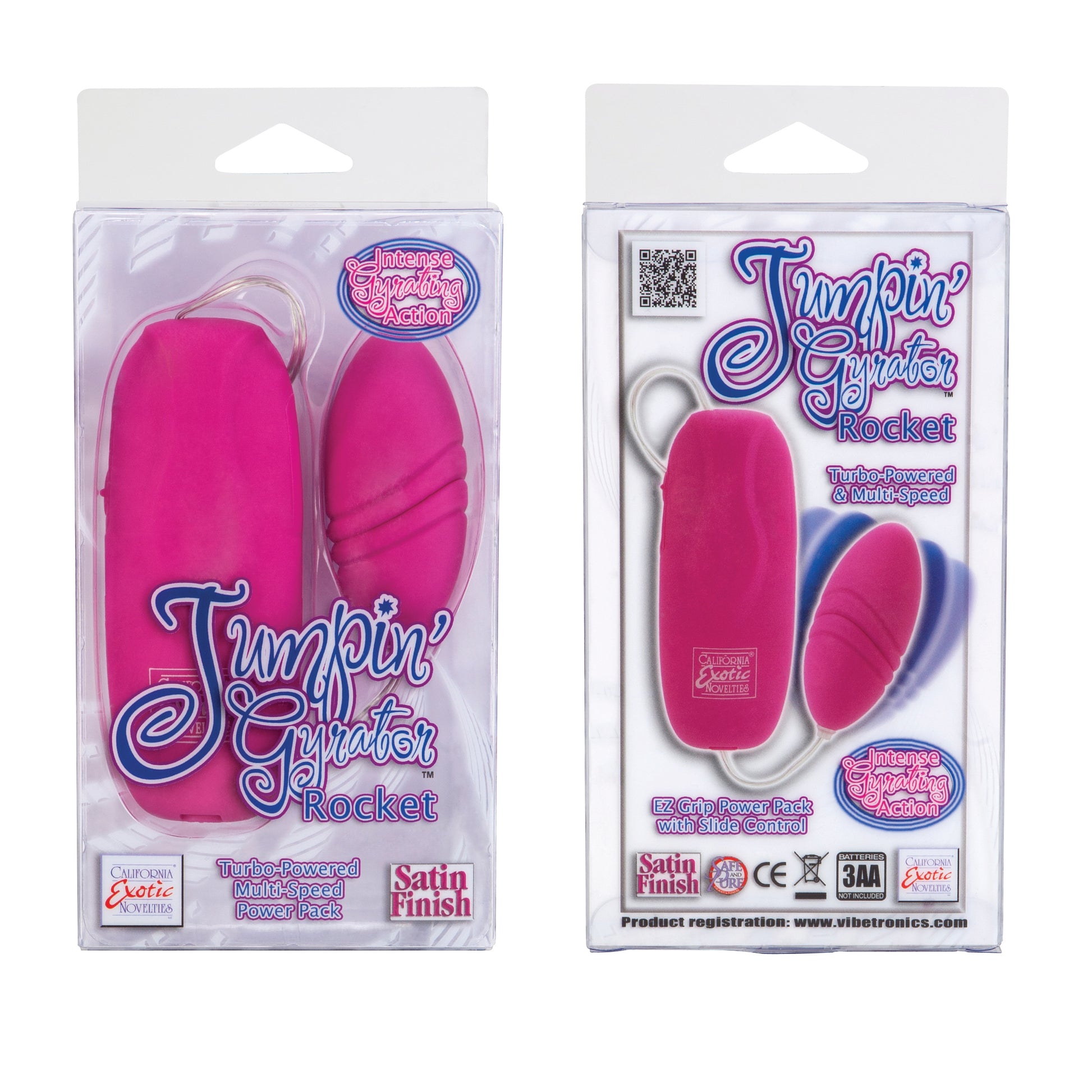 Jumpin Gyrator Rocket - Pink SE1094203